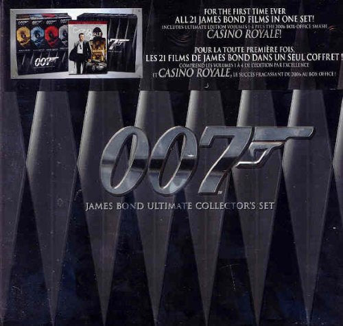 JAMES BOND ULTIMATE COLLECTOR S SET Hot on Sale