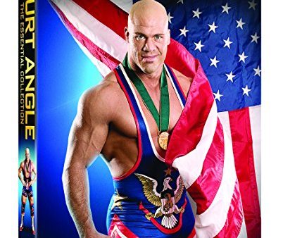 WWE 2017: KURT ANGLE: THE ESSENTIAL COLLECTION on Sale