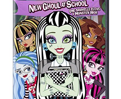 MONSTER HIGH: NEW GHOUL AT SCHOOL (BILINGUAL) Discount