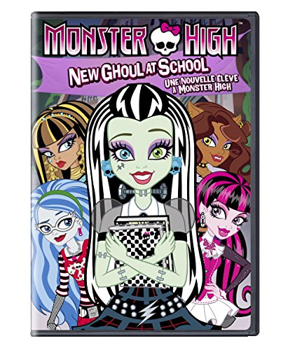 MONSTER HIGH: NEW GHOUL AT SCHOOL (BILINGUAL) Discount