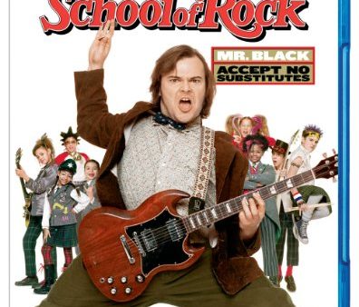 THE SCHOOL OF ROCK [BLU-RAY] For Discount