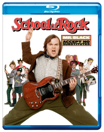 THE SCHOOL OF ROCK [BLU-RAY] For Discount