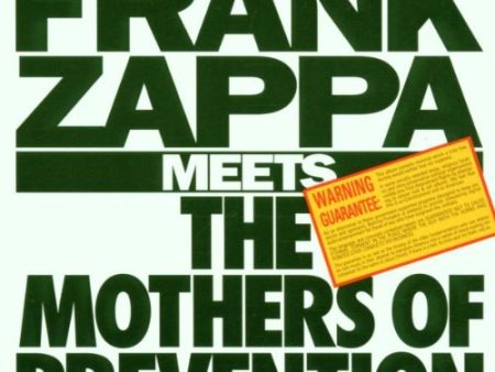 ZAPPA, FRANK - FRANK ZAPPA MEETS THE MOTHERS OF PREVENTION For Discount