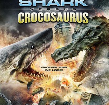 MEGA SHARK VS. CROCOSAURUS (DVD) For Cheap