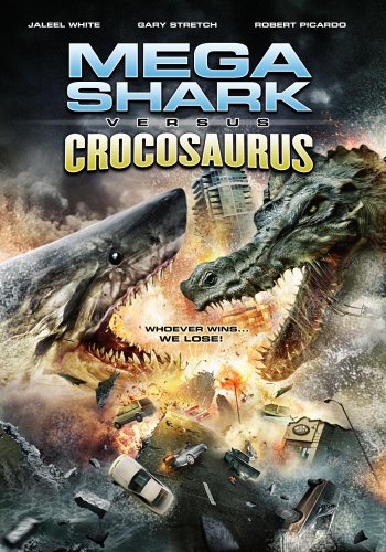 MEGA SHARK VS. CROCOSAURUS (DVD) For Cheap