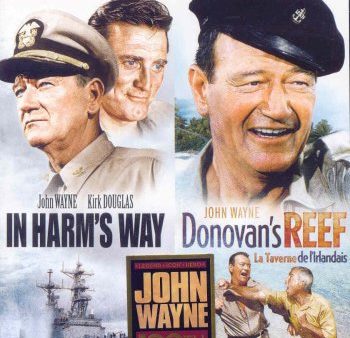 IN HARM S WAY DONOVAN S REEF (JOHN WAYNE DOUBLE FEATURE) on Sale