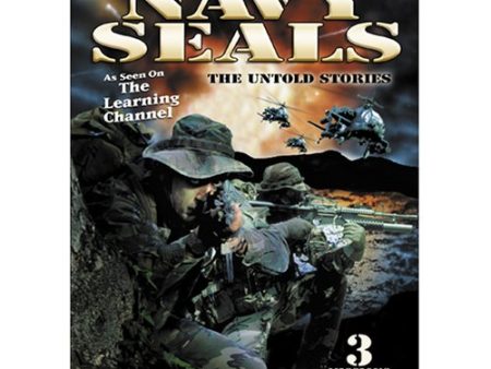 NAVY SEALS: THE UNTOLD STORIES [IMPORT] Supply