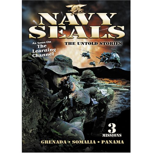 NAVY SEALS: THE UNTOLD STORIES [IMPORT] Supply