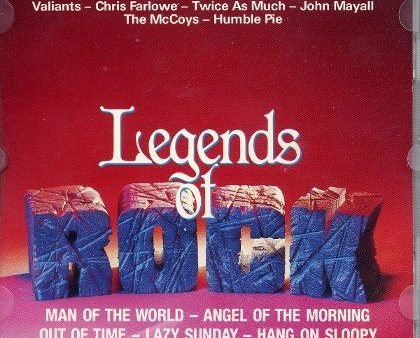 VARIOUS ARTISTS - LEGENDS OF ROCK Online Sale