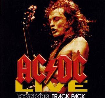 AC DC LIVE ROCK BAND TRACK PACK - XBOX 360 STANDARD EDITION Online Hot Sale