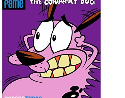 CARTOON NETWORK HALL OF FAME: COURAGE THE COWARDLY DOG SEASON TWO For Discount