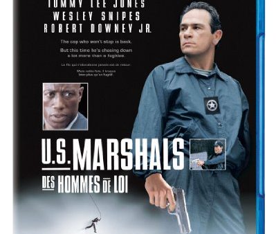 U.S. MARSHALS   DES HOMMES DE LOI (BILINGUAL) [BLU-RAY] Sale