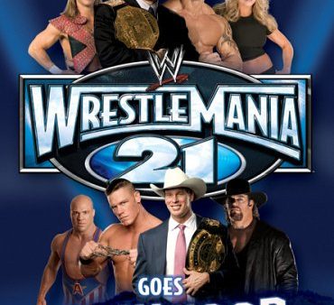 WWE WRESTLEMANIA XXI  (WRESTLEMANIA 21) Online now