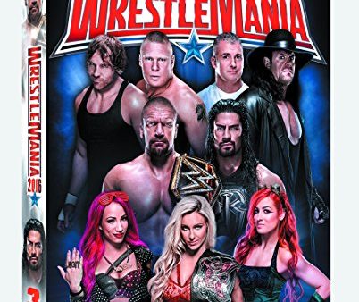 WWE 2016: WRESTLEMANIA 32 For Sale