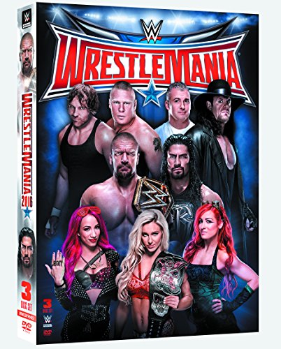 WWE 2016: WRESTLEMANIA 32 For Sale