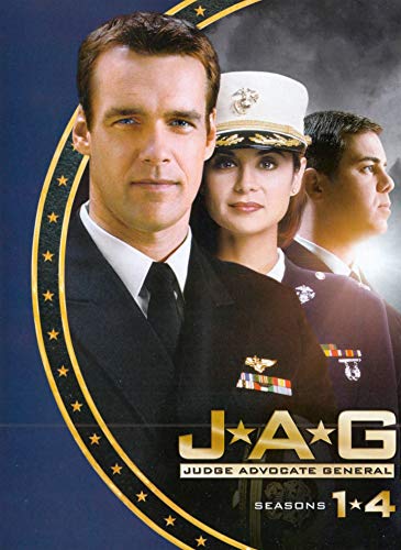 J.A.G (JUDGE ADVOCATE GENERAL) (SEASONS 1-4) For Cheap