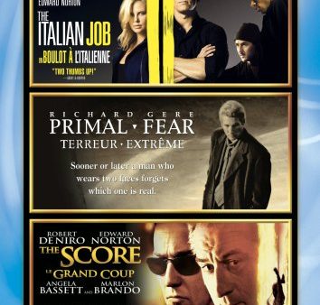 THE ITALIAN JOB   PRIMAL FEAR   THE SCORE - TRIPLE FEATURE (BILINGUAL) Online now