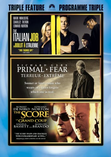 THE ITALIAN JOB   PRIMAL FEAR   THE SCORE - TRIPLE FEATURE (BILINGUAL) Online now