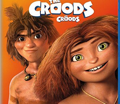 THE CROODS [BLU-RAY] (SOUS-TITRES FRANAIS) Hot on Sale