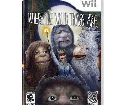 WHERE THE WILD THINGS ARE - WII STANDARD EDITION Online Sale