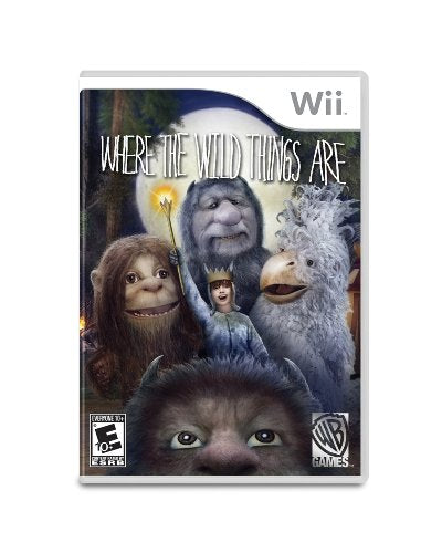 WHERE THE WILD THINGS ARE - WII STANDARD EDITION Online Sale