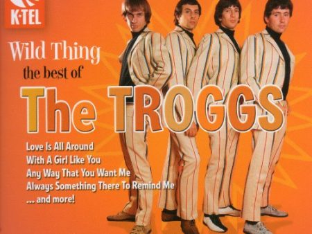 TROGGS - WILD THING: BEST OF THE TROGGS Cheap