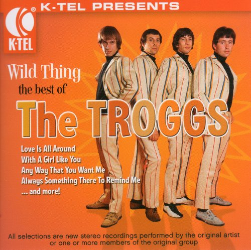 TROGGS - WILD THING: BEST OF THE TROGGS Cheap