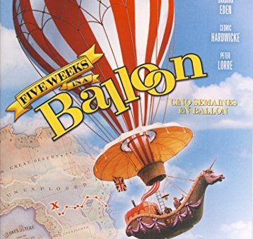 FIVE WEEKS IN A BALLOON (BILINGUAL) Sale