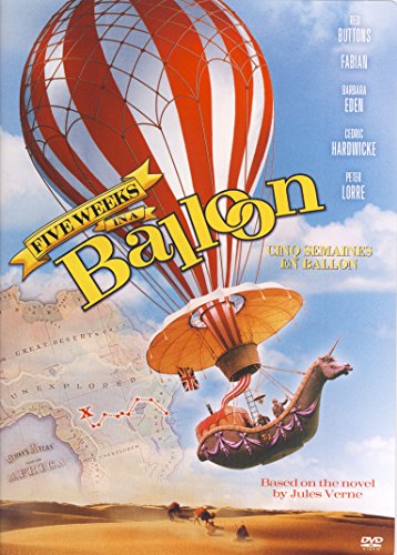 FIVE WEEKS IN A BALLOON (BILINGUAL) Sale