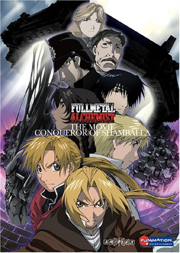 FULLMETAL ALCHEMIST: THE MOVIE - THE CONQUEROR OF SHAMBALLA Online Sale