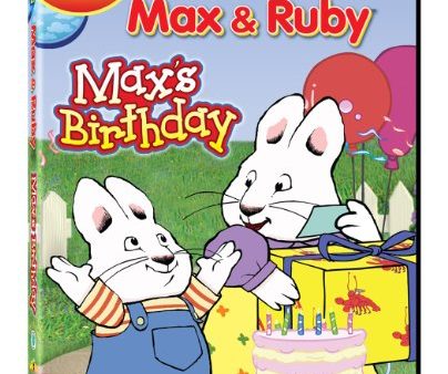 MAX & RUBY  MAX S BIRTHDAY Discount