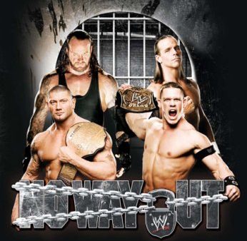 NO WAY OUT 2007:LOS ANGELES, C Online Hot Sale