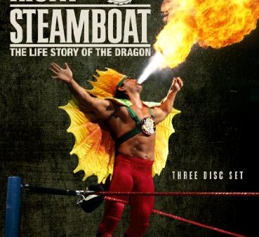 WWE 2010 - RICKY STEAMBOAT: THE LIFE OF THE DRAGON Discount