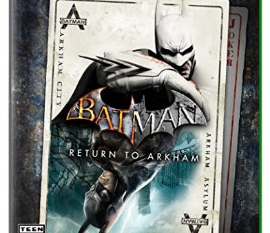 BATMAN RETURN TO ARKHAM - XBOX ONE Sale