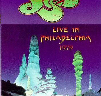 YES: LIVE IN PHILADELPHIA 1979 [IMPORT] For Sale