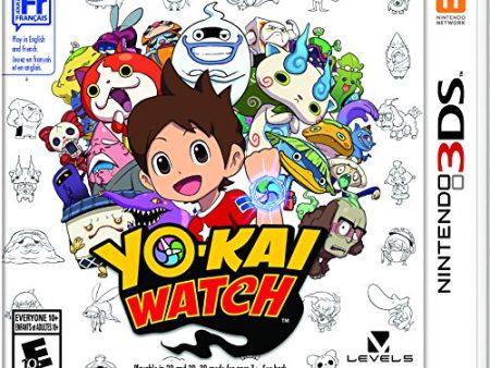 YO-KAI WATCH - NINTENDO 3DS Fashion