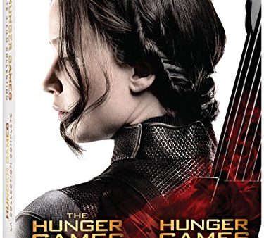 THE HUNGER GAMES COMPLETE 4-FILM COLLECTION [ BLU-RAY+ DIGITAL COPY] (BILINGUAL) Online now