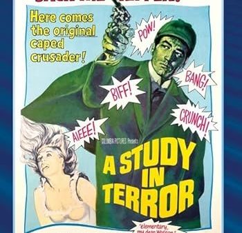 A STUDY IN TERROR  - BLU Sale