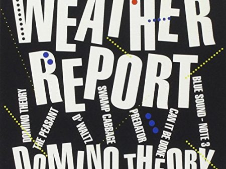 WEATHER REPORT - DOMINO THEORY Online now