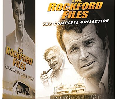 THE ROCKFORD FILES: THE COMPLETE COLLECTION Fashion