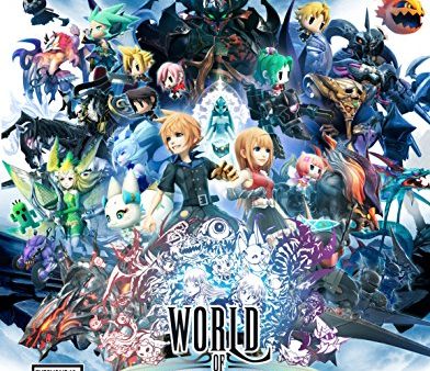 WORLD OF FINAL FANTASY - PLAYSTATION VITA STANDARD EDITION EDITION on Sale