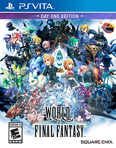 WORLD OF FINAL FANTASY - PLAYSTATION VITA STANDARD EDITION EDITION on Sale