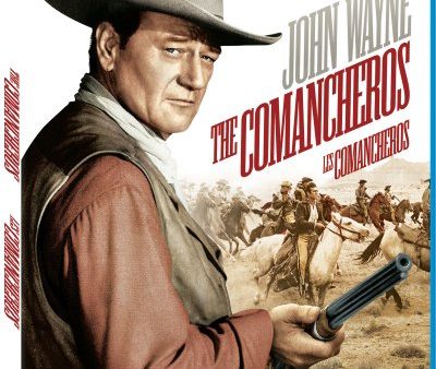 THE COMANCHEROS [BLU-RAY] For Discount