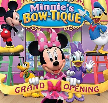 MICKEY MOUSE CLUBHOUSE: MINNIE S BOW-TIQUE (BILINGUAL) Online now