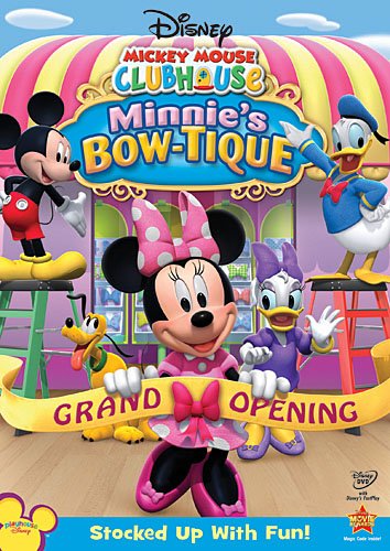 MICKEY MOUSE CLUBHOUSE: MINNIE S BOW-TIQUE (BILINGUAL) Online now