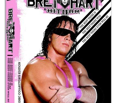 BRET \ HITMAN\  HART: THE BEST THERE IS, THE BEST THERE WAS, THE BEST THERE EVER WILL BE. Online Sale