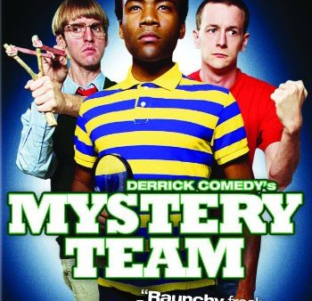 THE MYSTERY TEAM on Sale