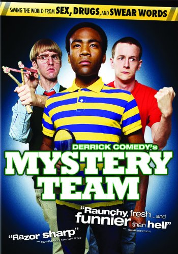 THE MYSTERY TEAM on Sale