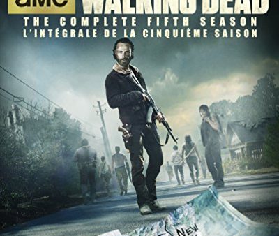 THE WALKING DEAD: SEASON 5 [BLU-RAY] (BILINGUAL) For Discount