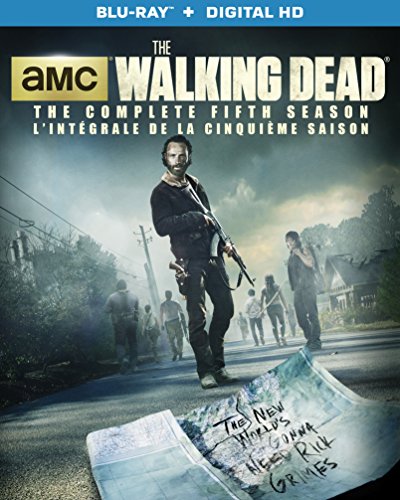 THE WALKING DEAD: SEASON 5 [BLU-RAY] (BILINGUAL) For Discount